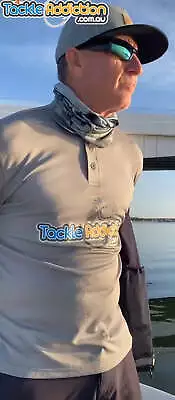 $39.99 • Buy Tackle Addiction Tournament Long Sleeve Fishing Shirt
