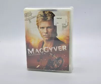 MacGyver Complete Seasons 1 - 4 Richard Dean Anderson 2016 NEW 22 Discs NTSC • $49.95