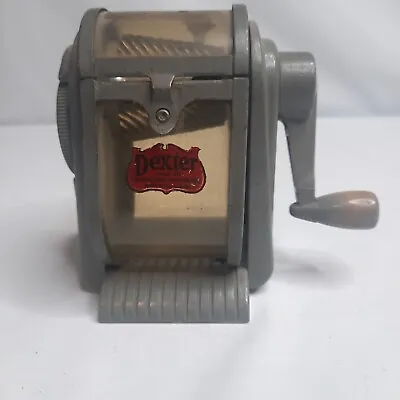 $39.99 • Buy Vintage DEXTER AUTOMATIC PENCIL SHARPENER Made In The USA Chicago Patented 1921