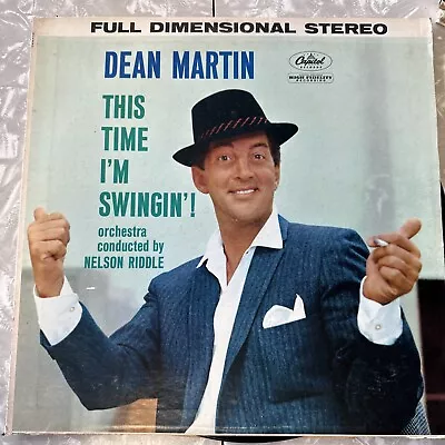 Dean Martin - This Time I'm Swingin'! - Vinyl Record Lp Album Vintage • $9.98