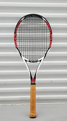 Wilson K Six One Tour 90 Tennis Racquet Size 4 3/8 Roger Federer L3 • $289.99
