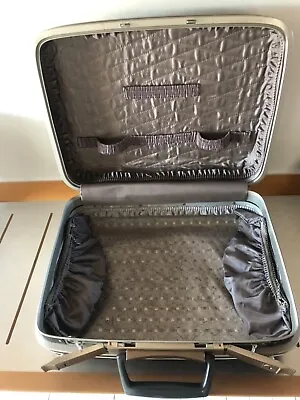 Vintage Mini Small Samsonite Hard Sided Suitcase 15” • $25