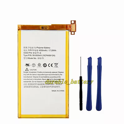 $12.88 • Buy New Battery 58-000043 For Amazon Kindle Fire HDX 7  3rd Gen Model C9R6QM
