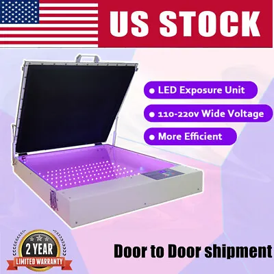 $658 • Buy US STOCK Tabletop Precise 20  X 24  80W Vacuum LED UV Exposure Unit CE Approved