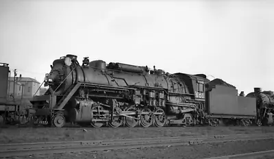 Duluth Missabe & Northern DM&N Railroad 501 2-10-2 Proctor MN 5-37 Negative 7663 • $9.99