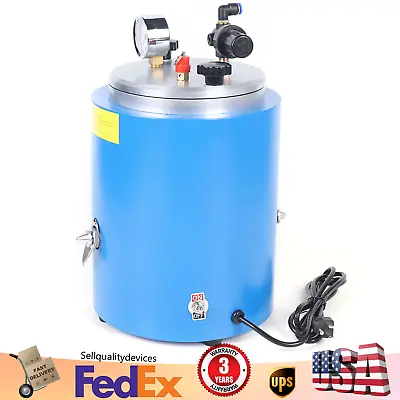 Round 500W Wax Injector Wax Molding Machine Wax Casting Machine Jewelry Tool NEW • $237