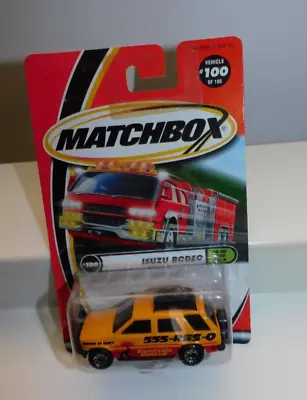 Matchbox 2000 #100 Isuzu Rodeo • $2.99