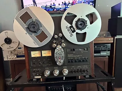 Technics RS-1506 US 4 Track Tape Recorder For Restoration With Revox Nab Adapter • $899.99