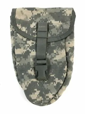 USGI Molle ACU ETool Entrenching Tool Carrier Cover/Case/Pouch *FREE SHIPPING* • $7.56