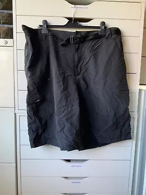 Karrimor Black Mens Walking Shorts New Without Tags Xxl • £11.50