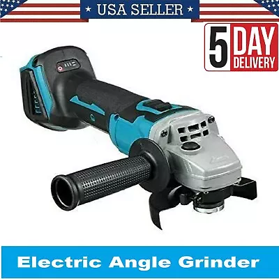 18V 125mm Li-ion Electric Cordless Brushless Angle Grinder For Makita Battery • $48.99