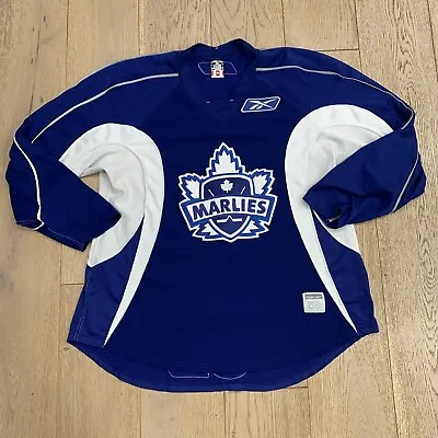 Vintage Reebok Toronto Marlies AHL Hockey Practice Jersey • $110