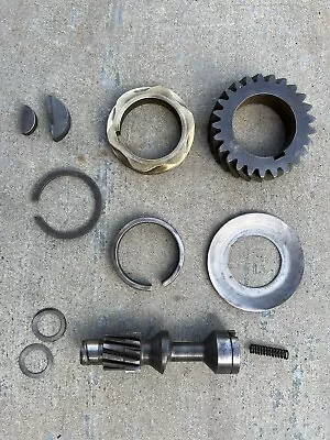 Oem German Crankshaft Gear Install Kit For VW Type 1 Engine • $99