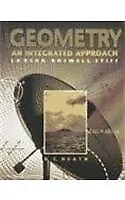GEOMETRY: AN INTEGRATED APPROACH By Ron Larson & Laurie Boswell - Hardcover *VG* • $15.95