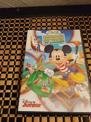 Mickey Mouse Clubhouse: Around The Clubhouse World (DVD 2014) • $2