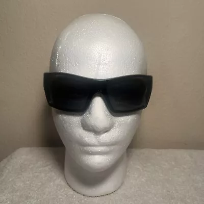 Oakley Batwolf OO9101-04 130 Black Sunglasses POLORIZED Lenses Superb Condition • $89.99