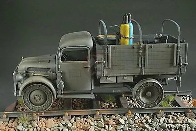 Lead Warrior 1/35 Steyr 2000A Railroad Truck Conversion Tamiya 1500A/01 LW35028 • $66.95