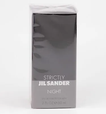 Jil Sander - Strictly Night For Men - 60ml EDT Eau De Toilette • £23.99