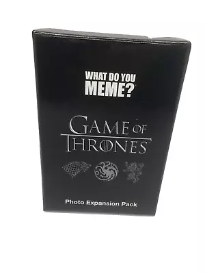 $21.50 • Buy Game Of Thrones What Do You Meme? Expansion Cards 73/75 Free Post