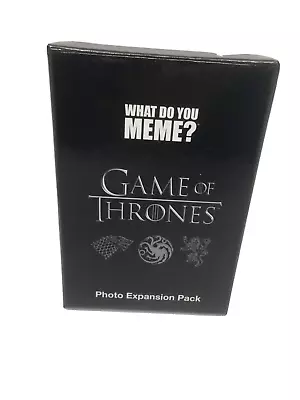 Game Of Thrones What Do You Meme? Expansion Cards 73/75 Free Post • $21.50