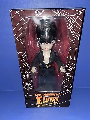 Elvira Living Dead Dolls Horror Halloween Mezco Elvira Mistress Of The Dark New • $77.35