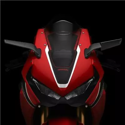 Rizoma Stealth Mirrors MotoGP Wing Winglet Black Honda CBR1000RR SP 2019 • $548.60