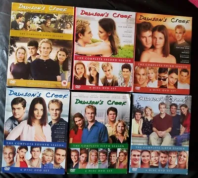 Dawson's Creek Complete Seasons 1 - 6 Dvd Boxsets • £17