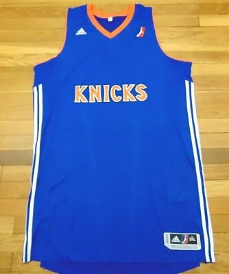 Adidas Nba Revolution 30 D-league Westchester Knicks Authentic Blank Jersey 3xl2 • $41.84