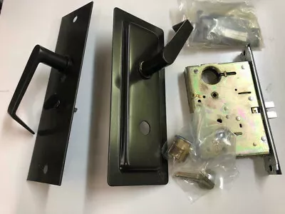 Marks Mortise  Lock With Angle Lever With Keys  • $125