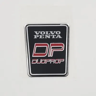Volvo Penta Duoprop Decal (Rear) OEM Label (3855647) • $30.99