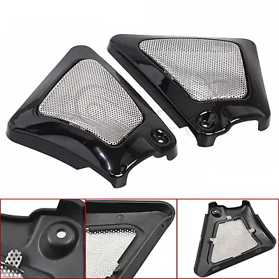 $30.98 • Buy Black Airbox Neck Side Air Intake Cover Fit For Harley V-Rod VRSCA VRSCB 04-05
