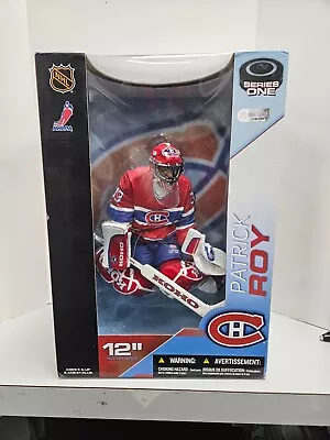 NHL Montreal Canadiens Patrick Roy McFarlane Sports 12  Figure • $240