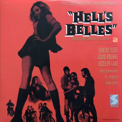 $16.99 • Buy Hell's Belles ORIGINAL MOVIE SOUNDTRACK Les Baxter NEW SEALED BLACK VINYL LP