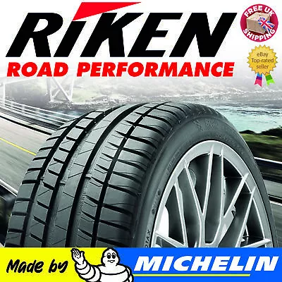 X1 225 55 16 Riken Road Performance Michelin Made New Tyre 225/55r16 99w Xl • $113.44