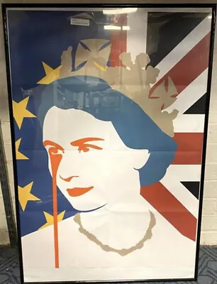 £15 • Buy QUEEN ELIZABETH II - LIMITED EDITION POSTER BY ARTIST: PURE EVIL (art)