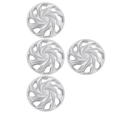 4 Pcs 14 Inch Wheel Hub Cap Universal Fit Silvery Wheel Hub Rim Cover For Cars • $354.15