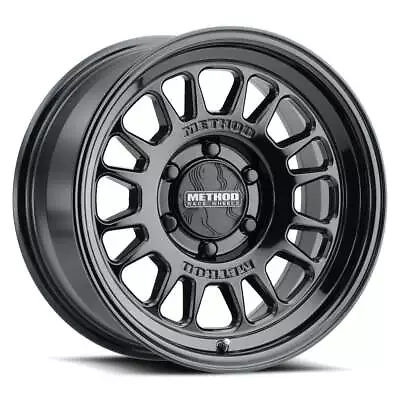 Method MR318 17x8.5 +25 Gloss Black Wheel 6x139.7 6x5.5 (QTY 4) • $1070