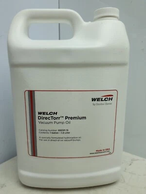 $189 • Buy WELCH 8995G-15 Vacuum Pump Oil, 1 Gal, Bottle