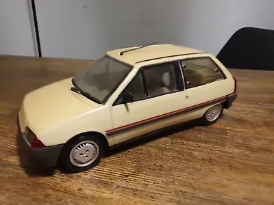 Rare Model Agency Ax Citroën Launch 1986 Numbered 17/1000 Automobilia • $431.36