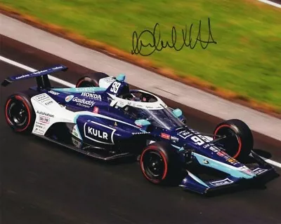 Marco Andretti Autographed 2022 Indy 500 IndyCar 8x10 Photo • $12.99