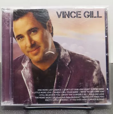 Icon By Vince Gill (CD 2010) (dj) • $2.85
