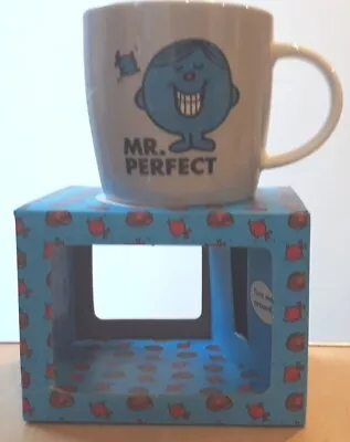 £9.99 • Buy Mr Men: Mr Perfect Mug (bell & Curfew, 2016) *offical Product/new In Box*