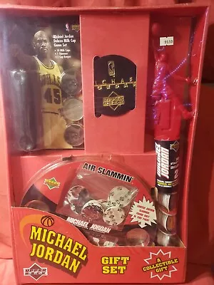 Micheal Jordan Collectible Gift Set POGS 1995 Upper Deck Unopened • $48.46