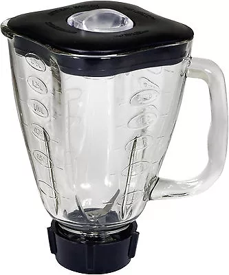 $23.95 • Buy  6-piece Extra Capacity Glass Jar Replacement Kit CLOVER TOP For Oster Blenders