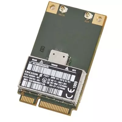 HP Ericsson F5321GW Wireless 3G Wcdma HSPA WWAN GPS Card SPS:668969-001 • $16.30