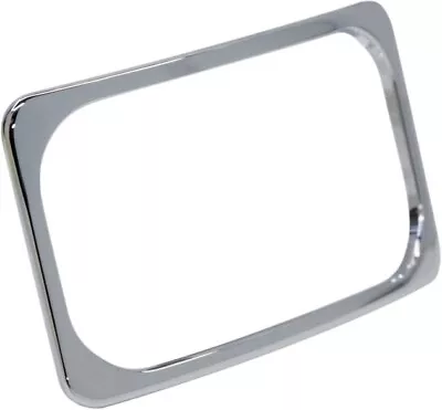 Paul Yaffe Stealth II License Plate Frame Chrome • $149.95