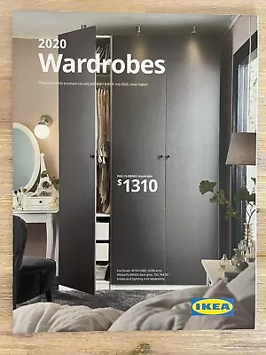 IKEA Catalogue Magazine 2020 Wardrobes • $5