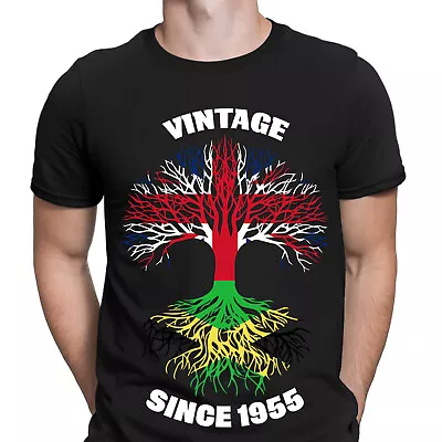 Personalised Bitish Jamaican Roots Ideal Gift Vintage Mens T-Shirts Tee Top #6ED • £9.99