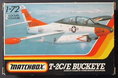 Matchbox 1/72nd Scale T-2C/E Buckeye Kit No. PK-42 - Open Box • $18.59