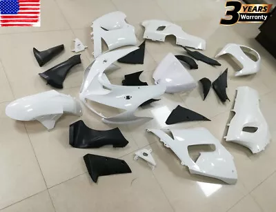 Unpainted ABS Fairing Kit Fit For Kawasaki Ninja ZX6R 636 2005 2006 ZX-6R 05 06 • $244.01